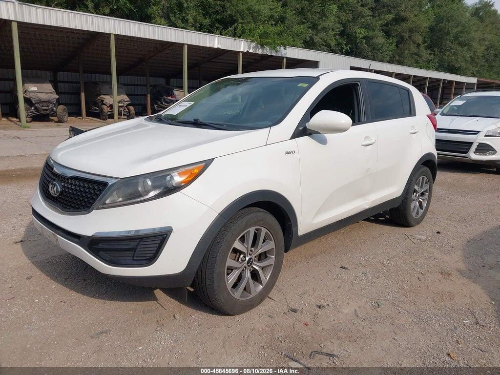 KNDPBCAC4F7786694 2015 KIA SPORTAGE photo no. 2