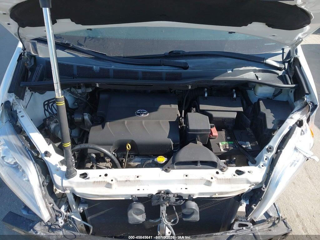 5TDYK3DC1FS654983 2015 TOYOTA SIENNA photo no. 10