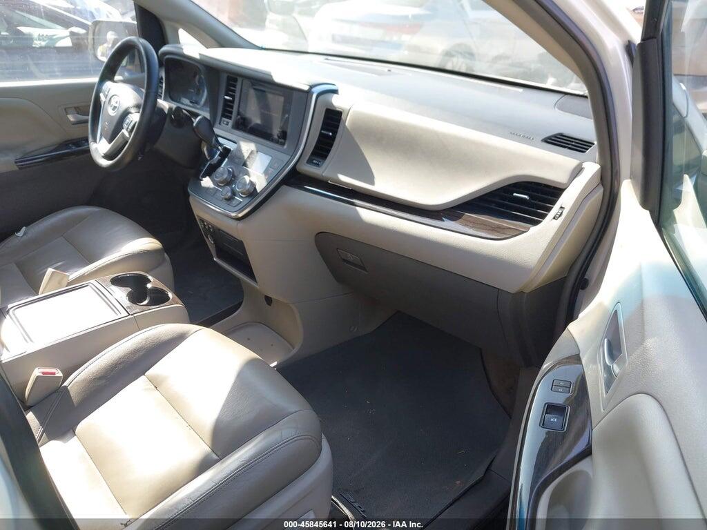 5TDYK3DC1FS654983 2015 TOYOTA SIENNA photo no. 5