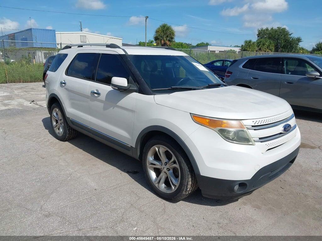 1FM5K7F89FGA10401 2015 FORD EXPLORER photo no. 1