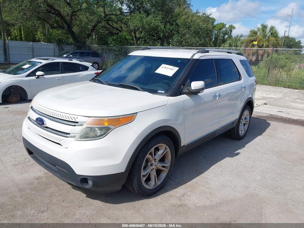 1FM5K7F89FGA10401 2015 FORD EXPLORER photo no. 2