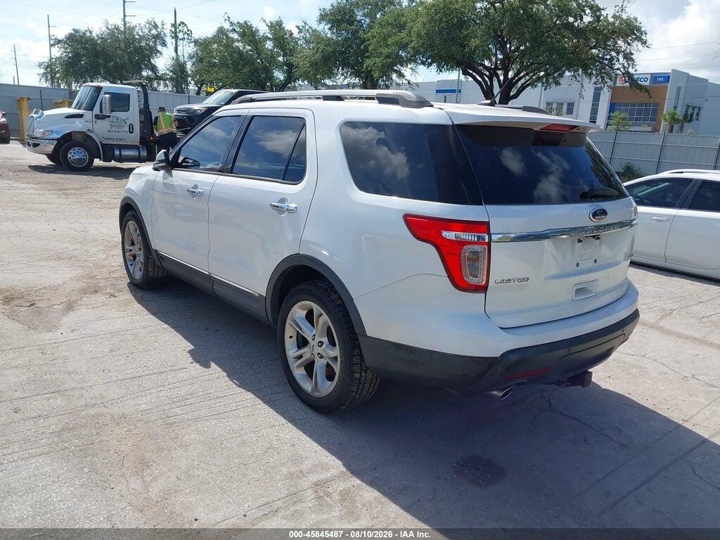1FM5K7F89FGA10401 2015 FORD EXPLORER photo no. 3