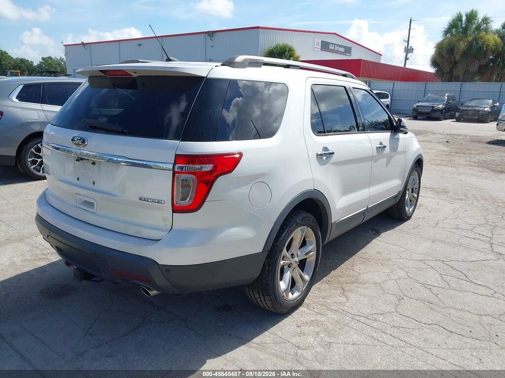 1FM5K7F89FGA10401 2015 FORD EXPLORER photo no. 4