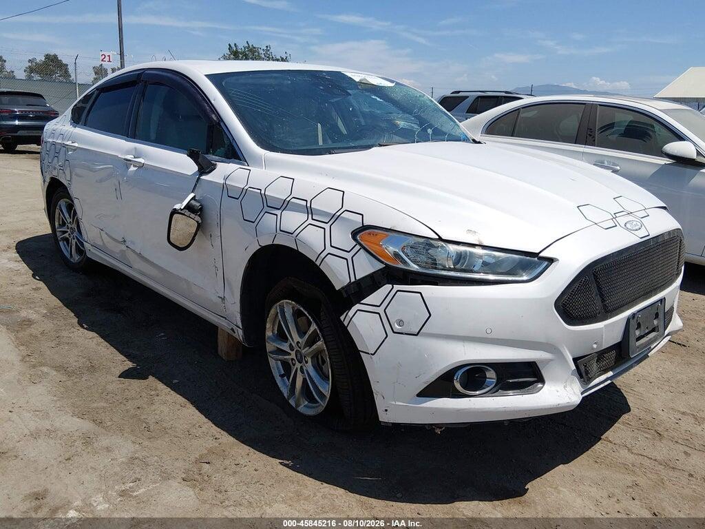3FA6P0RU7FR245873 2015 FORD FUSION HYBRID photo no. 1