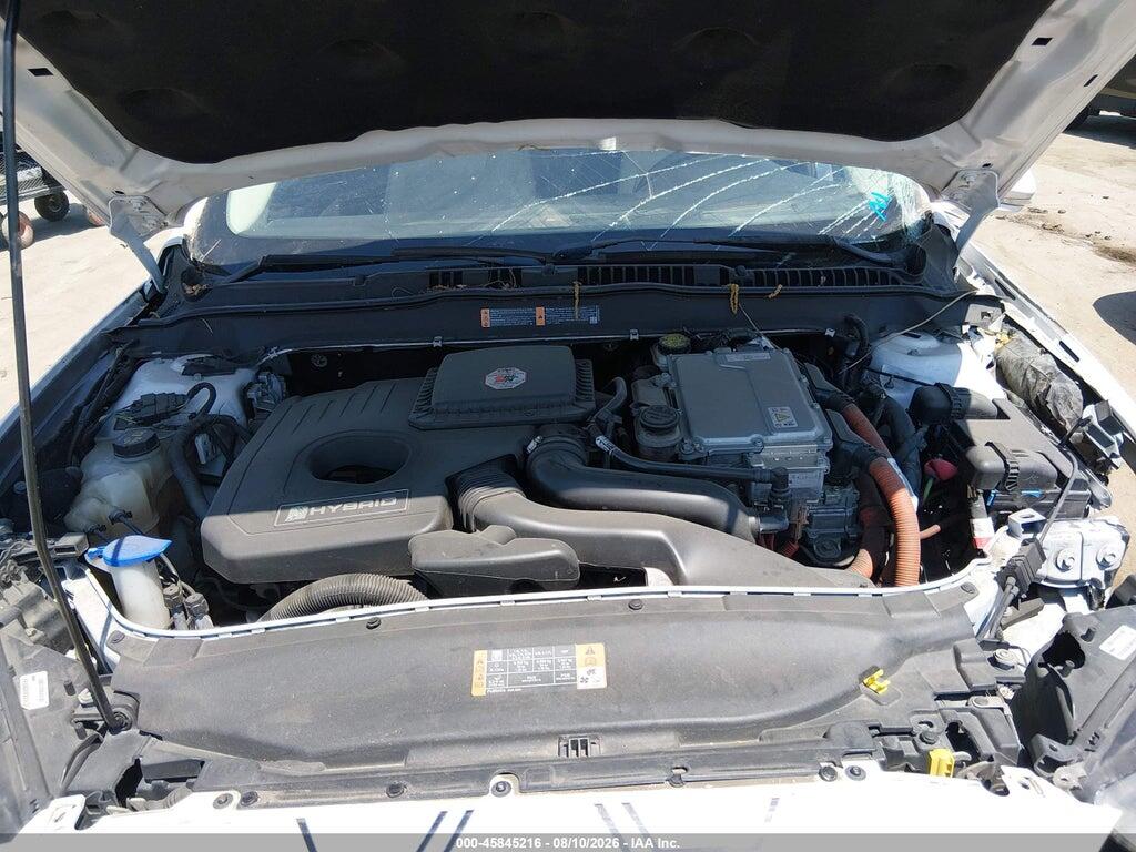 3FA6P0RU7FR245873 2015 FORD FUSION HYBRID photo no. 10