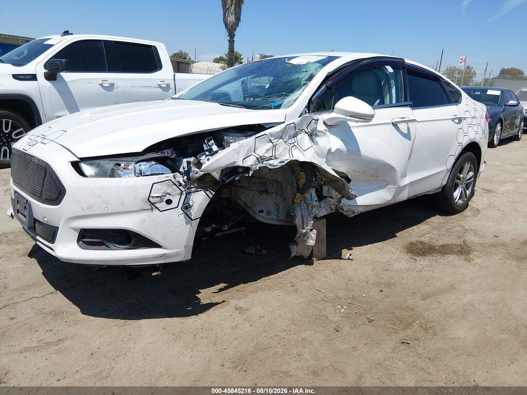 3FA6P0RU7FR245873 2015 FORD FUSION HYBRID photo no. 2
