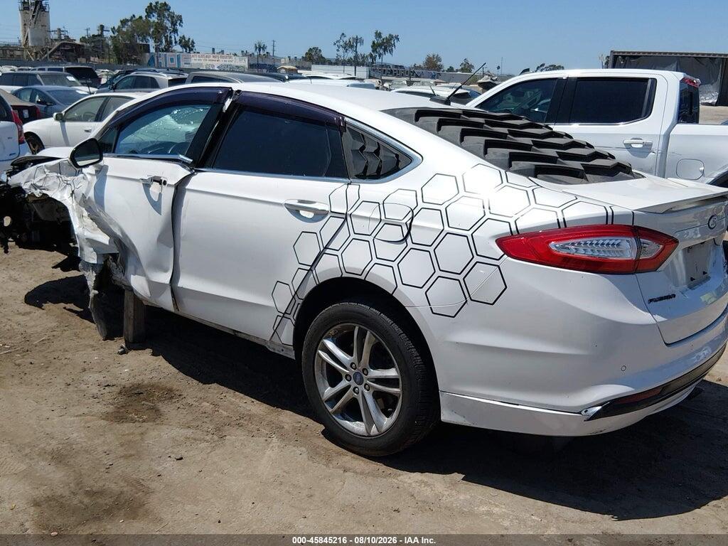 3FA6P0RU7FR245873 2015 FORD FUSION HYBRID photo no. 3