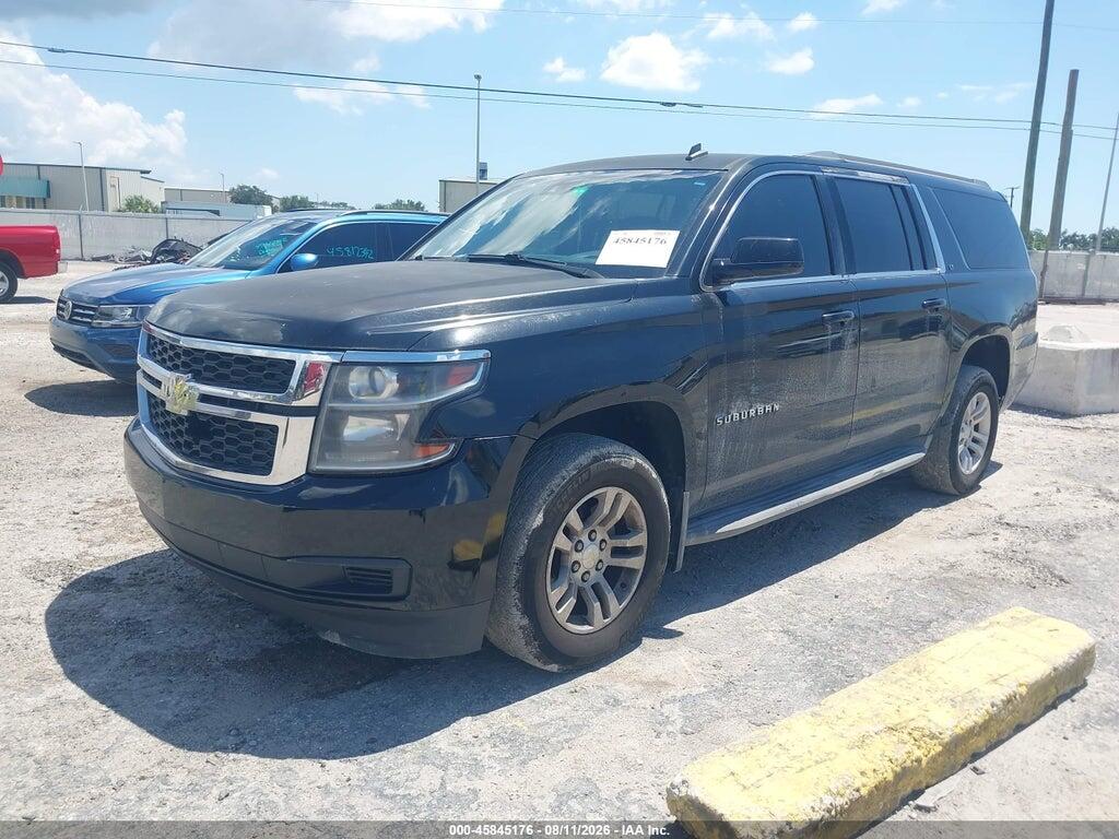 1GNSKJKC5FR188672 2015 CHEVROLET SUBURBAN photo no. 2