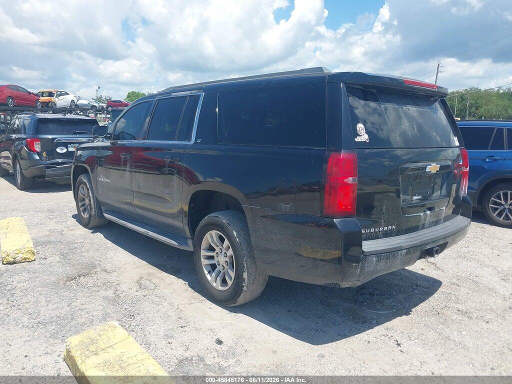 1GNSKJKC5FR188672 2015 CHEVROLET SUBURBAN photo no. 3