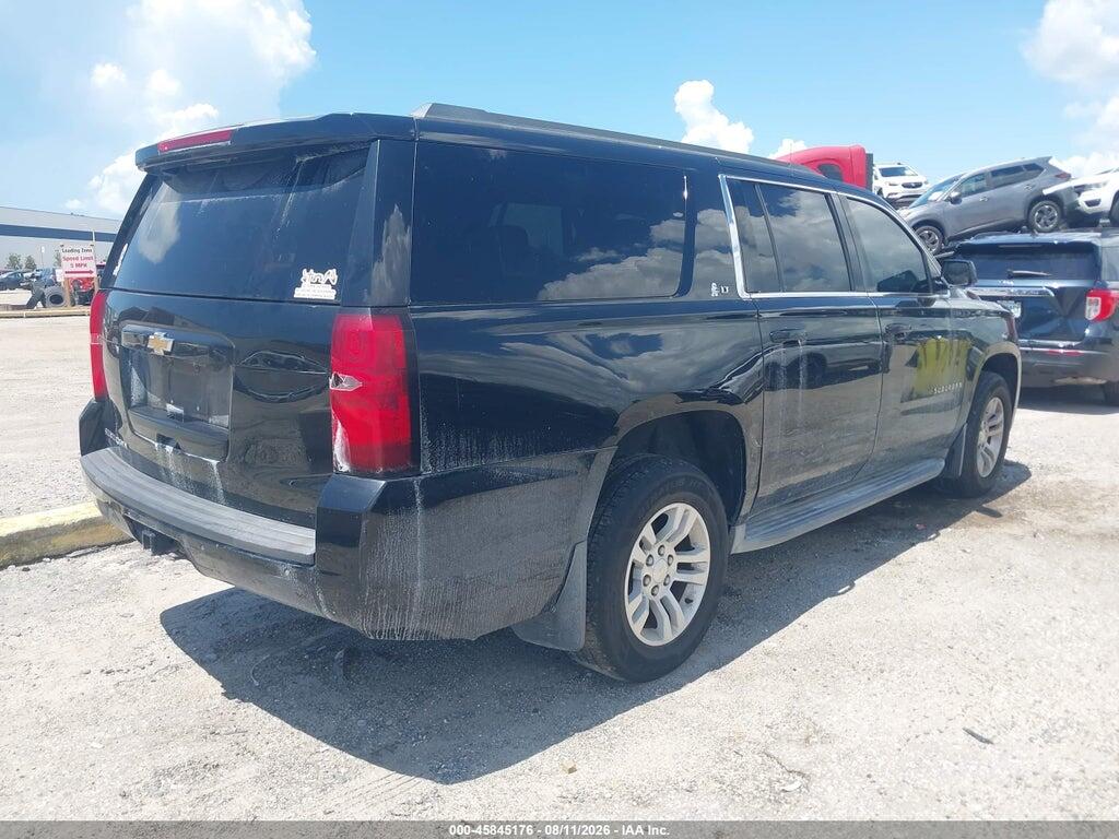 1GNSKJKC5FR188672 2015 CHEVROLET SUBURBAN photo no. 4