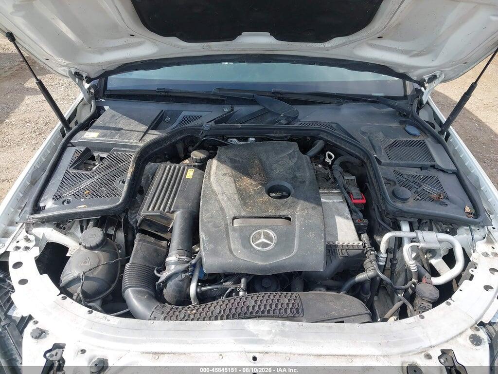 55SWF4KB4FU021697 2015 MERCEDES-BENZ C 300 photo no. 10