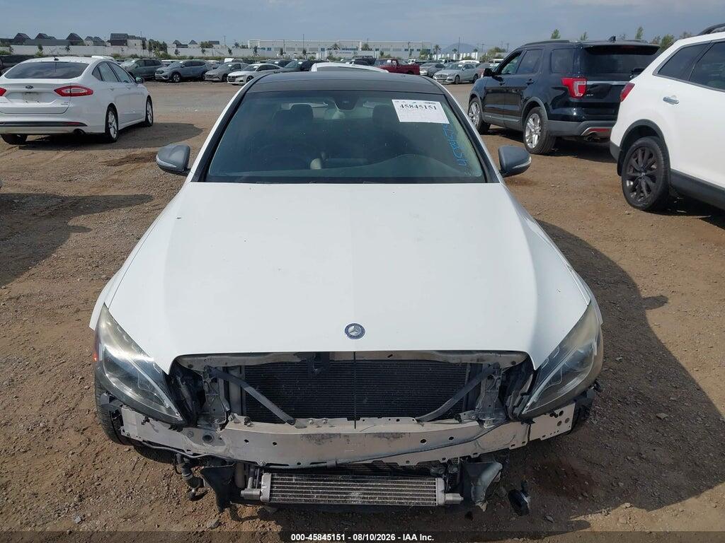 55SWF4KB4FU021697 2015 MERCEDES-BENZ C 300 photo no. 12