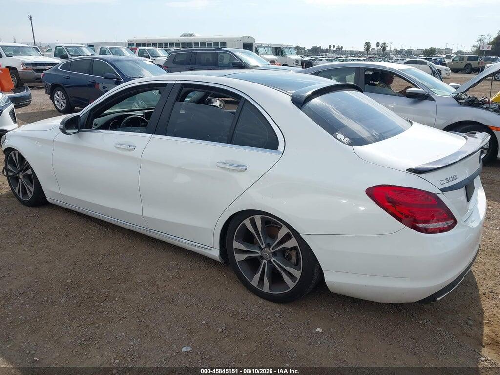 55SWF4KB4FU021697 2015 MERCEDES-BENZ C 300 photo no. 3