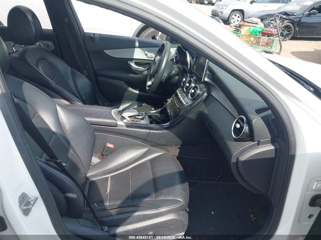 55SWF4KB4FU021697 2015 MERCEDES-BENZ C 300 photo no. 5