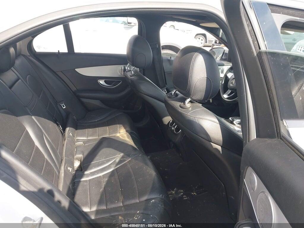55SWF4KB4FU021697 2015 MERCEDES-BENZ C 300 photo no. 8