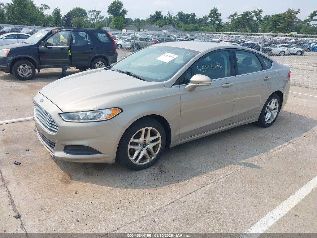 3FA6P0HD3FR296028 2015 FORD FUSION photo no. 2