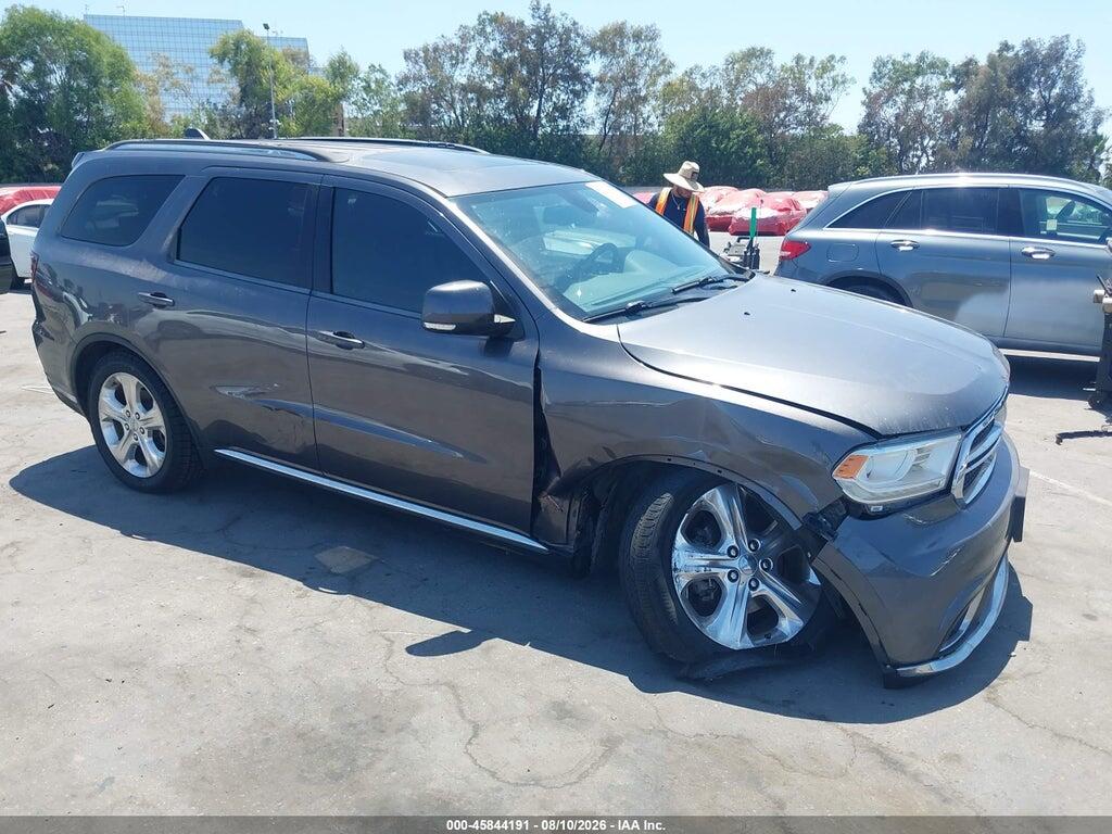 1C4RDHDG3FC694983 2015 DODGE DURANGO photo no. 1