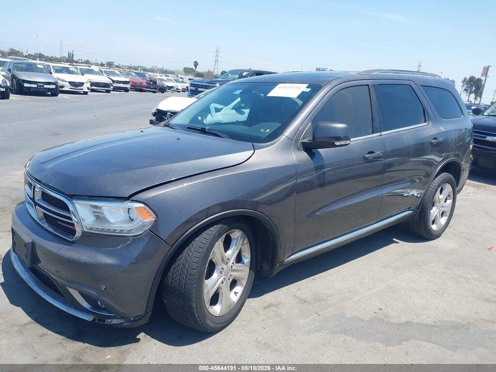 1C4RDHDG3FC694983 2015 DODGE DURANGO photo no. 2