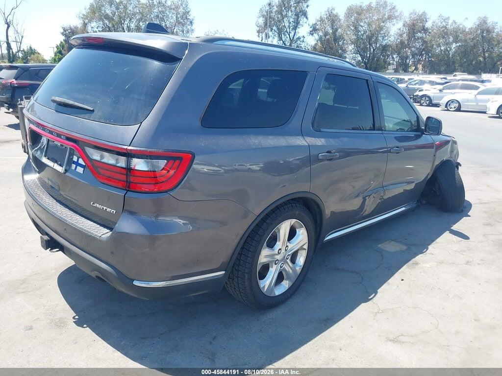 1C4RDHDG3FC694983 2015 DODGE DURANGO photo no. 4