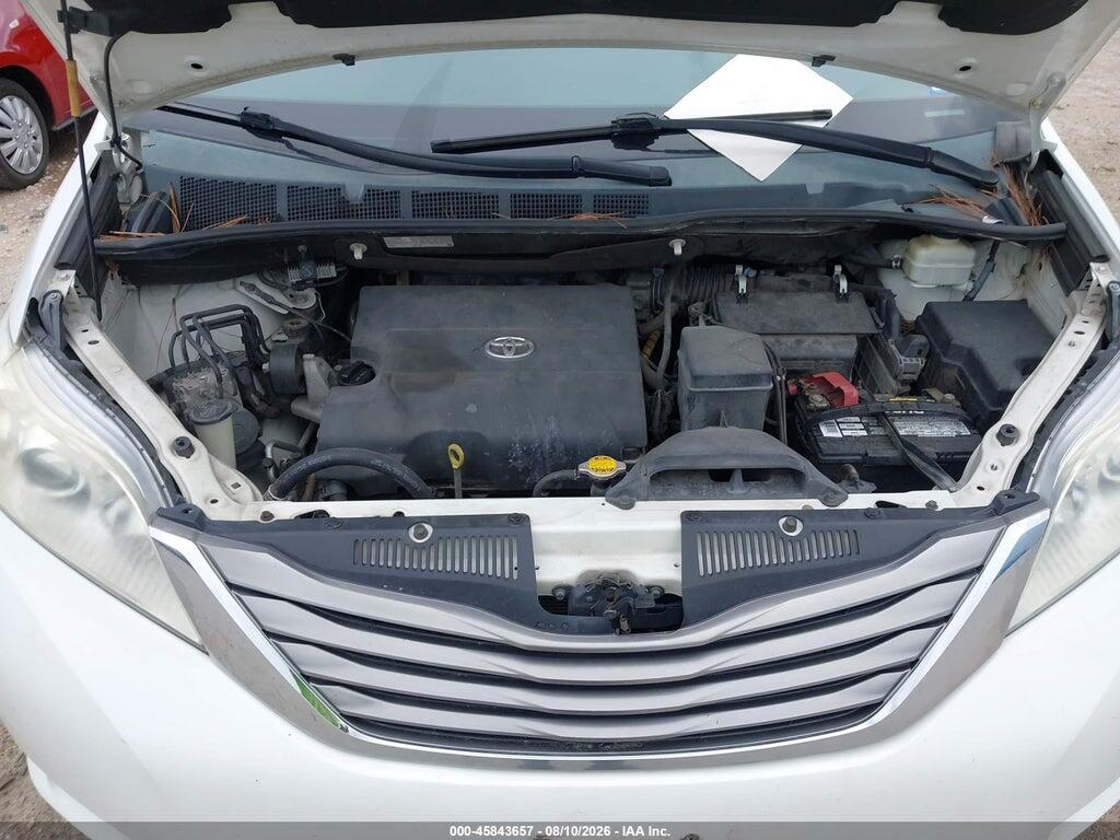 5TDYK3DCXFS589745 2015 TOYOTA SIENNA photo no. 10