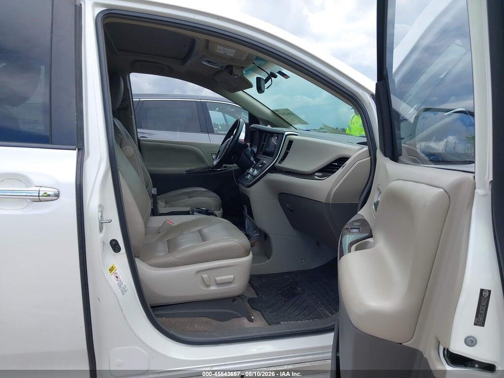 5TDYK3DCXFS589745 2015 TOYOTA SIENNA photo no. 5