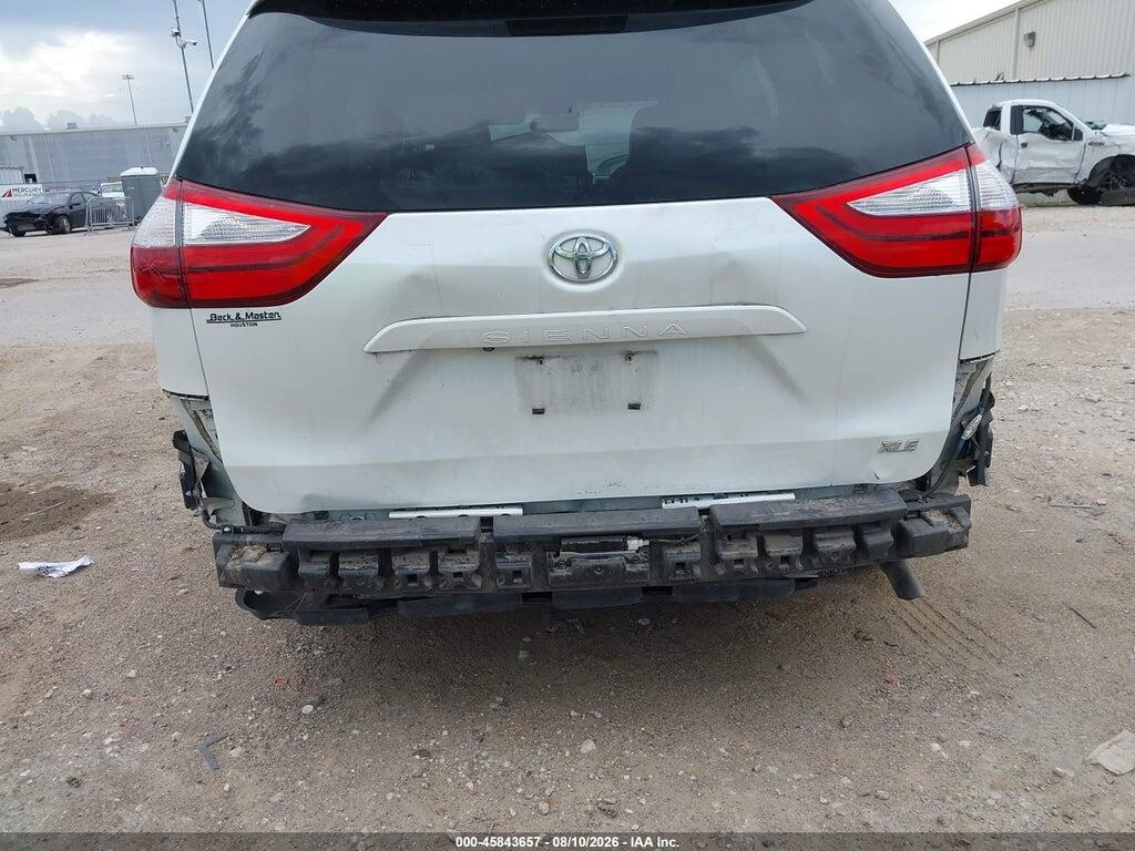 5TDYK3DCXFS589745 2015 TOYOTA SIENNA photo no. 6