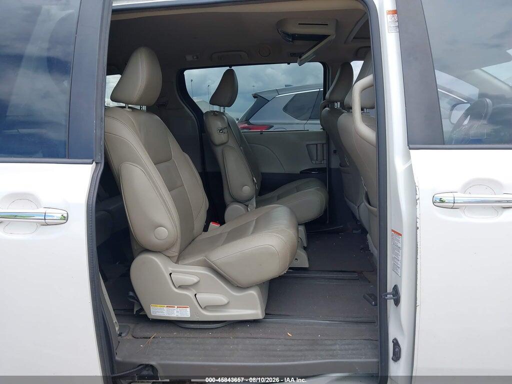 5TDYK3DCXFS589745 2015 TOYOTA SIENNA photo no. 8