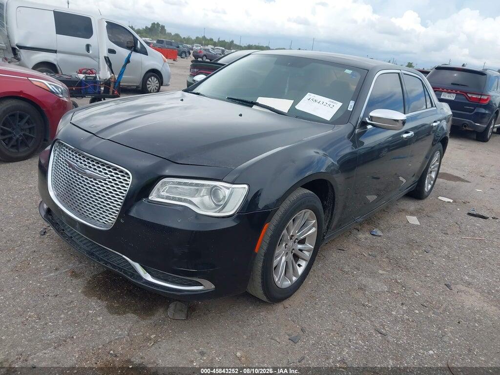 2C3CCAAG9FH820236 2015 CHRYSLER 300 photo no. 2