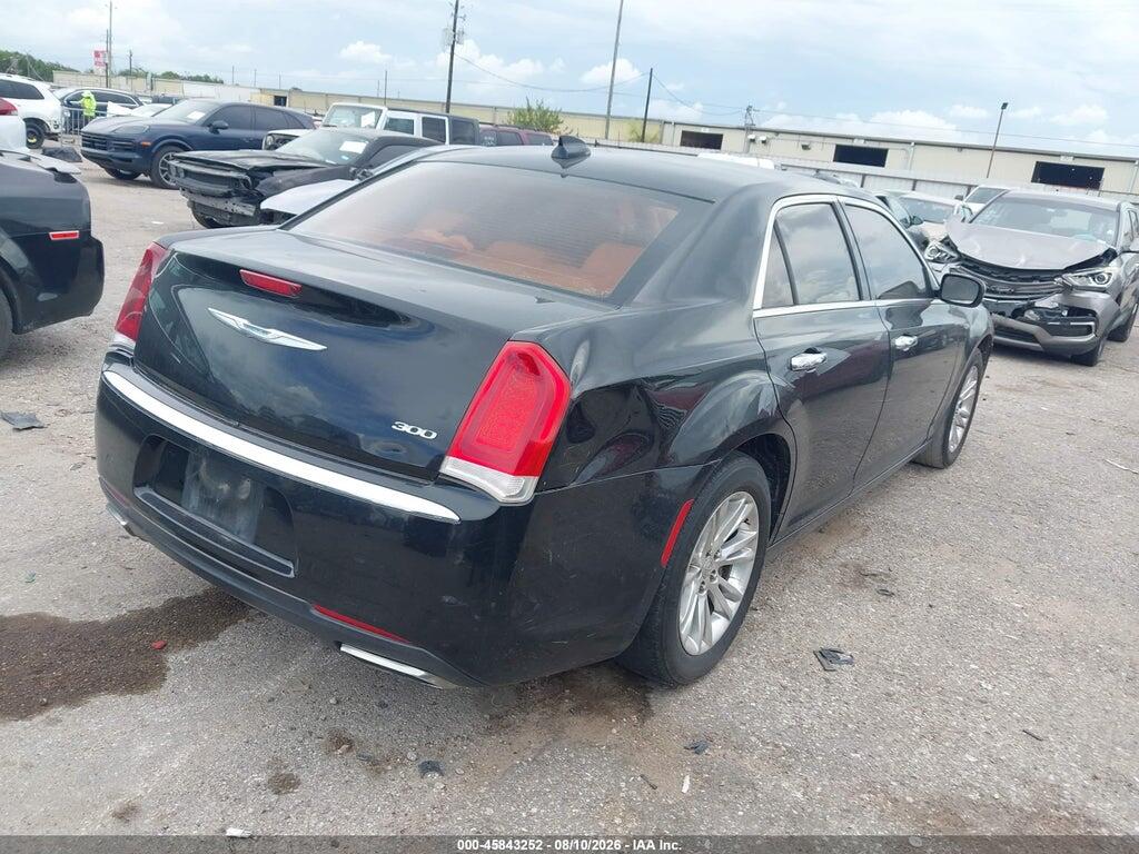 2C3CCAAG9FH820236 2015 CHRYSLER 300 photo no. 4