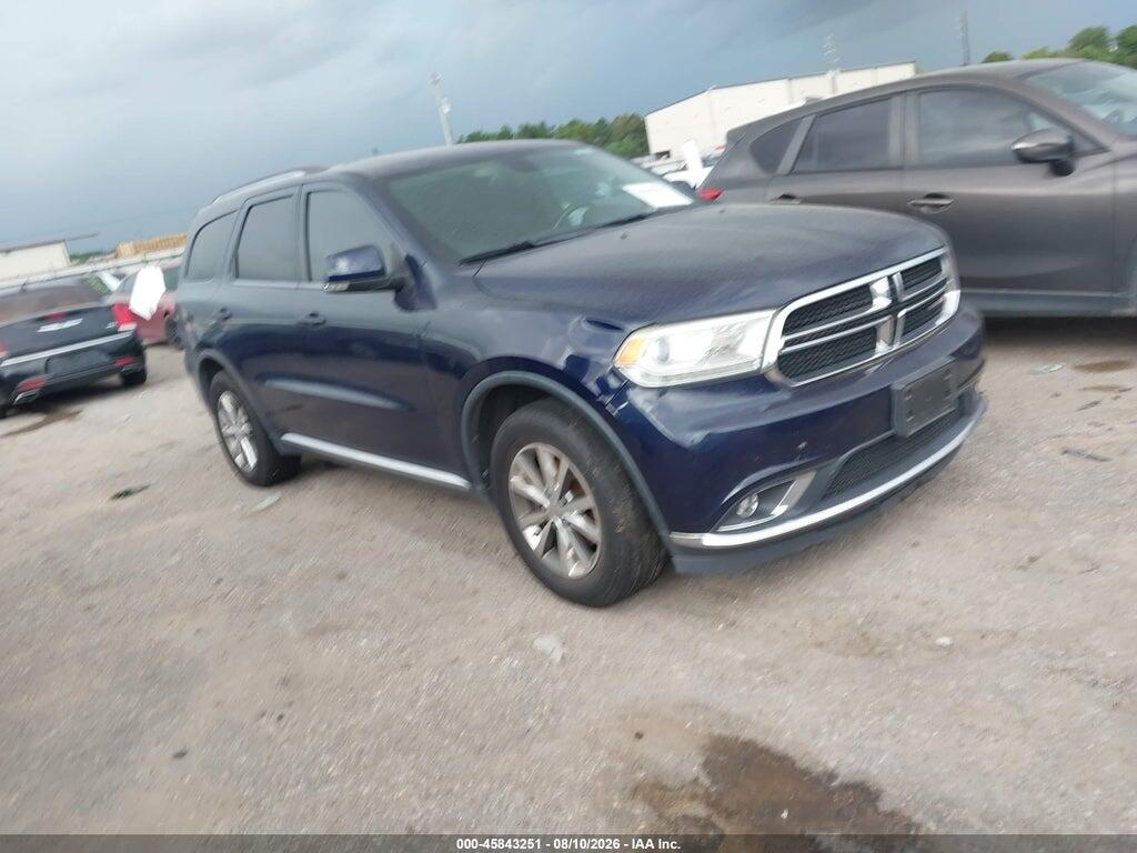 1C4RDJDG5FC162254 2015 DODGE DURANGO photo no. 1