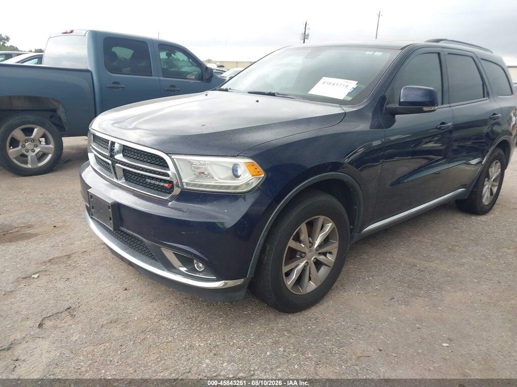 1C4RDJDG5FC162254 2015 DODGE DURANGO photo no. 2
