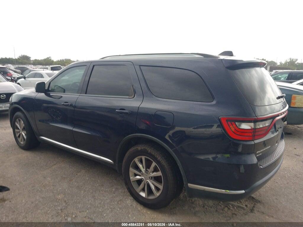 1C4RDJDG5FC162254 2015 DODGE DURANGO photo no. 3
