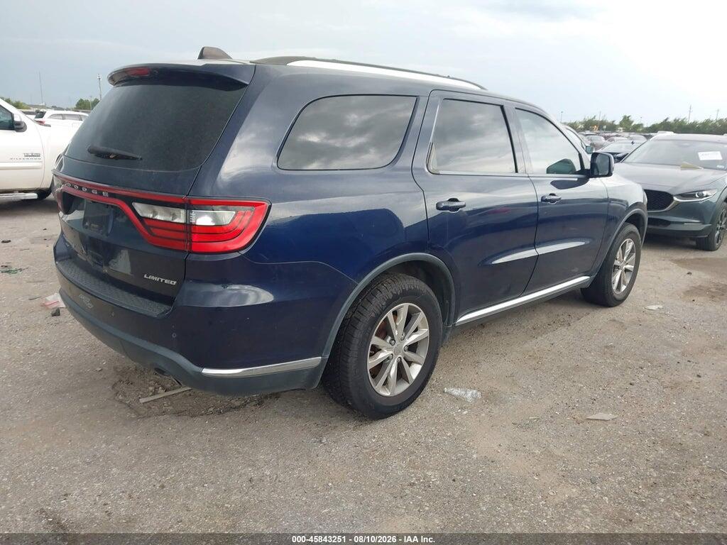 1C4RDJDG5FC162254 2015 DODGE DURANGO photo no. 4