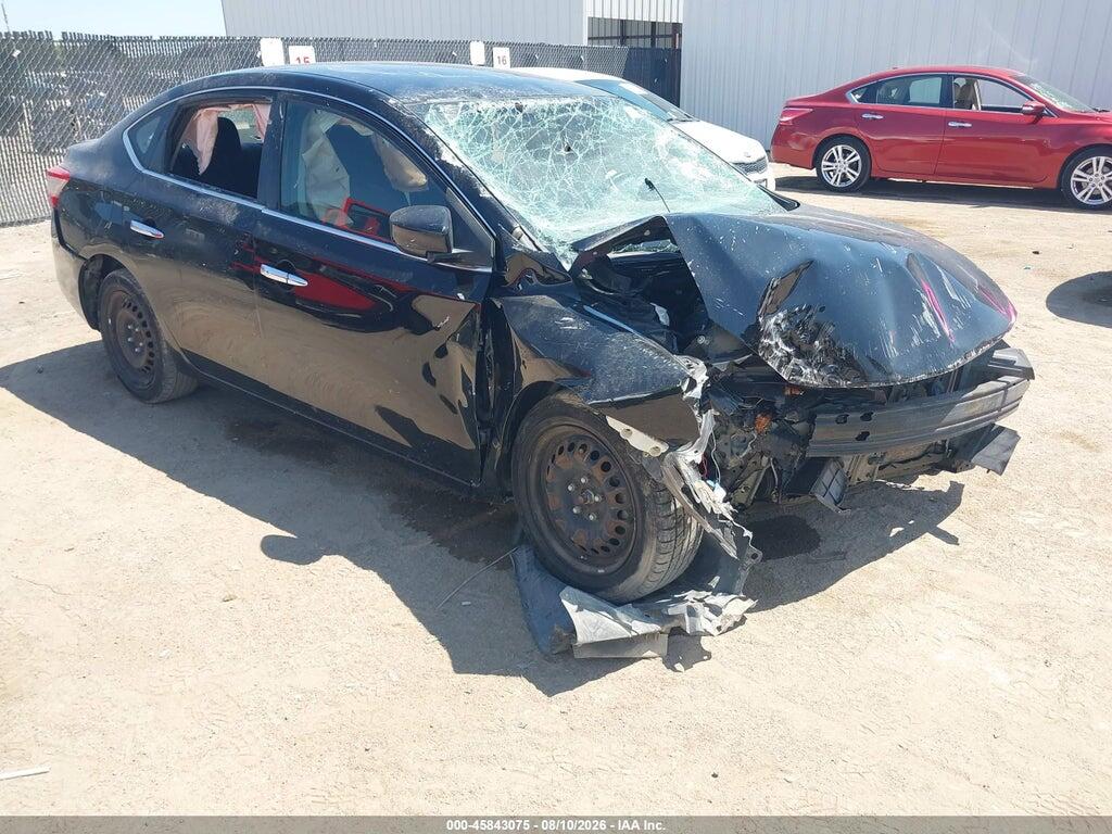 3N1AB7AP5FL659368 2015 NISSAN SENTRA photo no. 1
