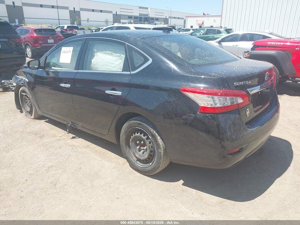 3N1AB7AP5FL659368 2015 NISSAN SENTRA photo no. 3