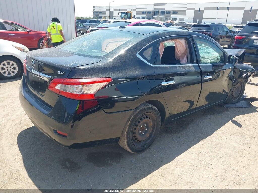 3N1AB7AP5FL659368 2015 NISSAN SENTRA photo no. 4