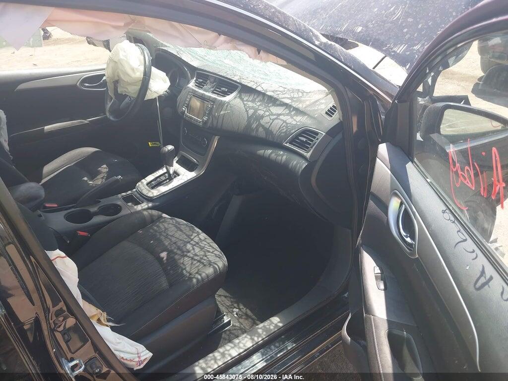 3N1AB7AP5FL659368 2015 NISSAN SENTRA photo no. 5
