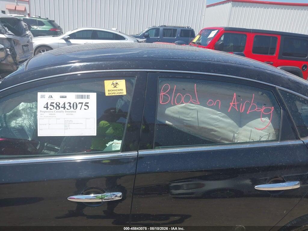 3N1AB7AP5FL659368 2015 NISSAN SENTRA photo no. 7