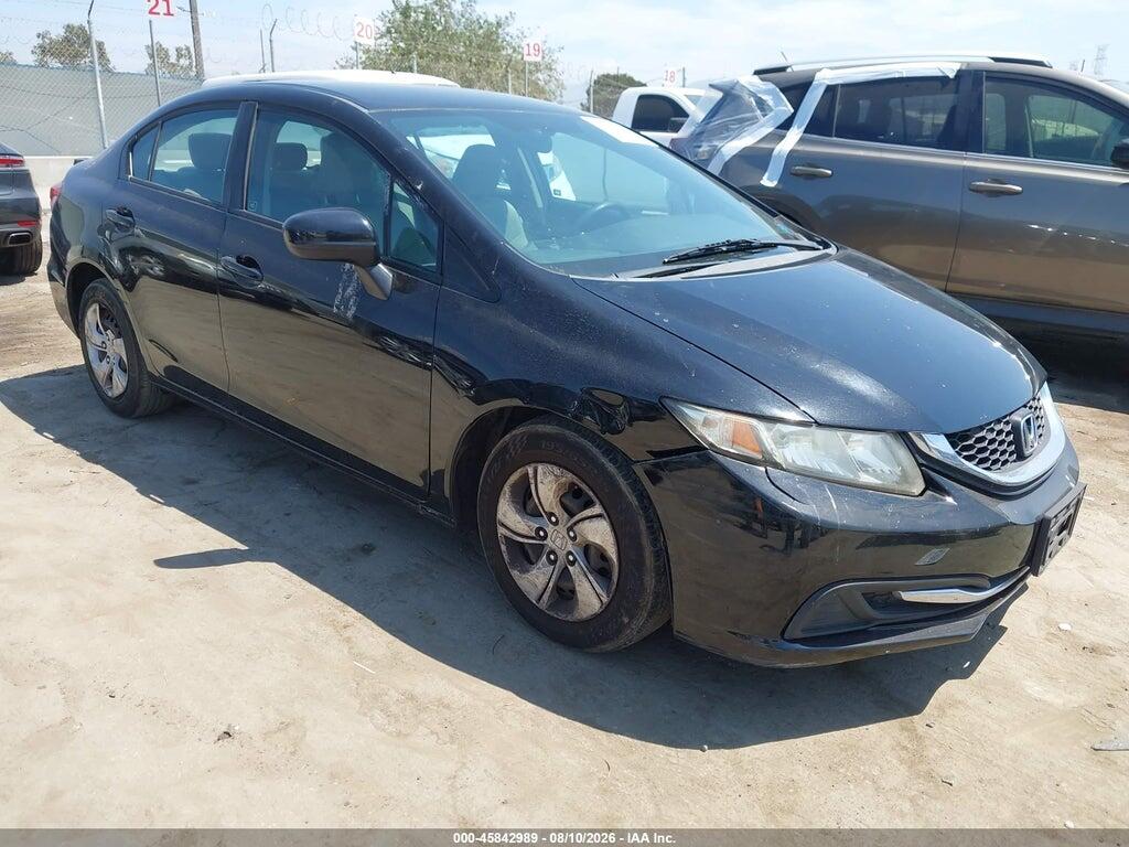 2HGFB2F57FH541653 2015 HONDA CIVIC photo no. 1