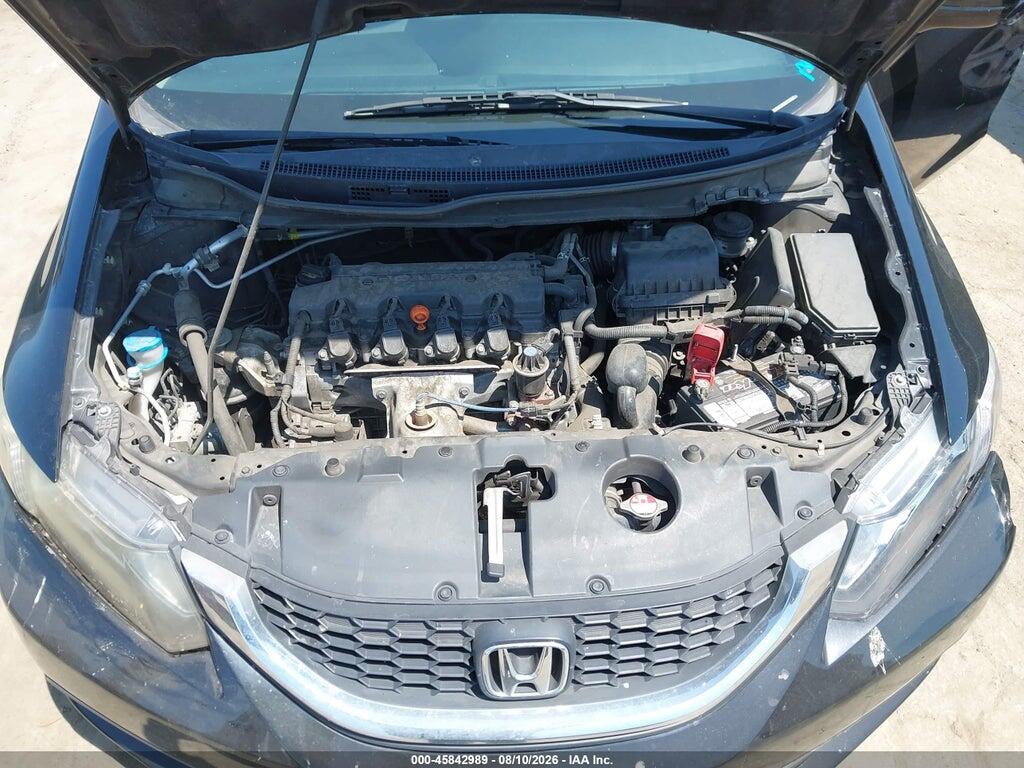 2HGFB2F57FH541653 2015 HONDA CIVIC photo no. 10