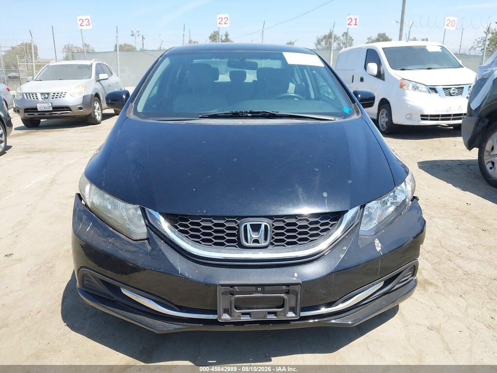 2HGFB2F57FH541653 2015 HONDA CIVIC photo no. 12