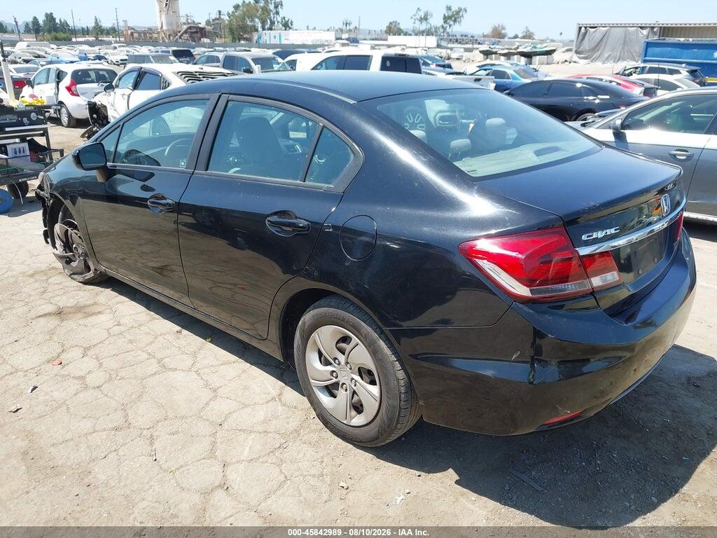 2HGFB2F57FH541653 2015 HONDA CIVIC photo no. 3