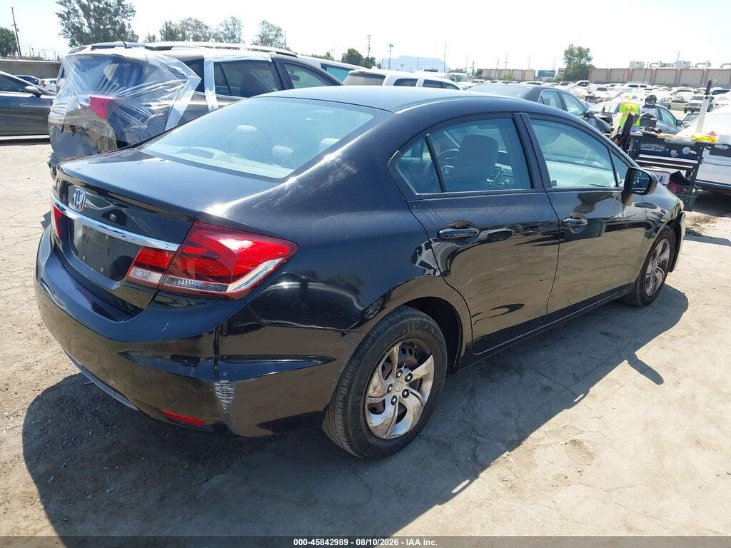 2HGFB2F57FH541653 2015 HONDA CIVIC photo no. 4