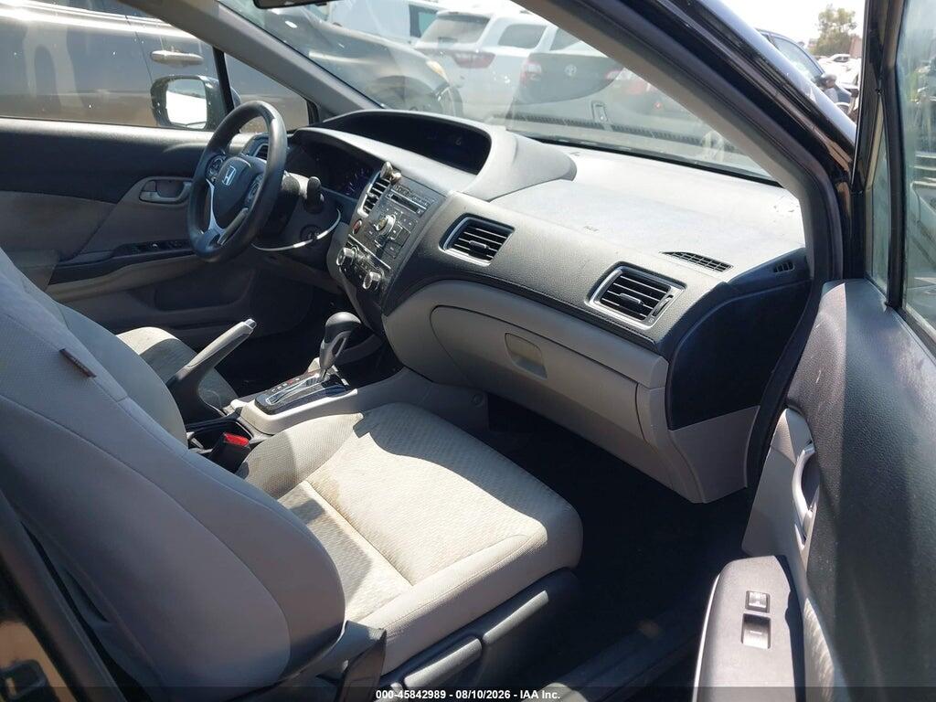 2HGFB2F57FH541653 2015 HONDA CIVIC photo no. 5