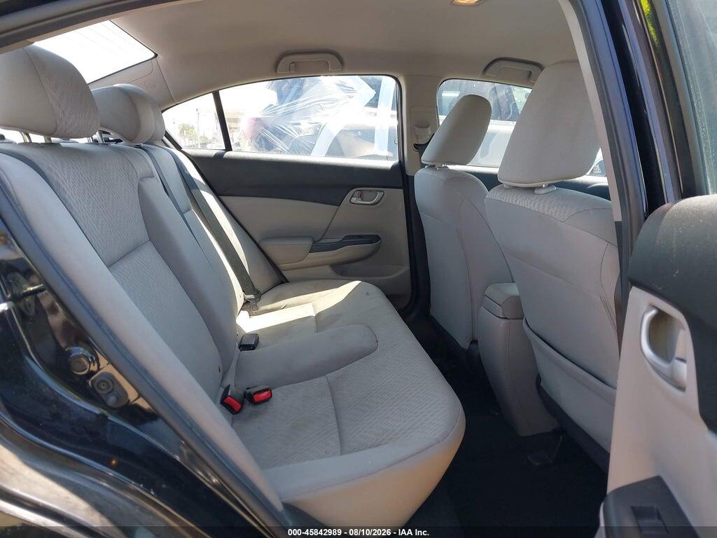 2HGFB2F57FH541653 2015 HONDA CIVIC photo no. 8
