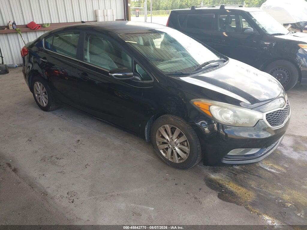 KNAFX4A87F5360313 2015 KIA FORTE photo no. 1