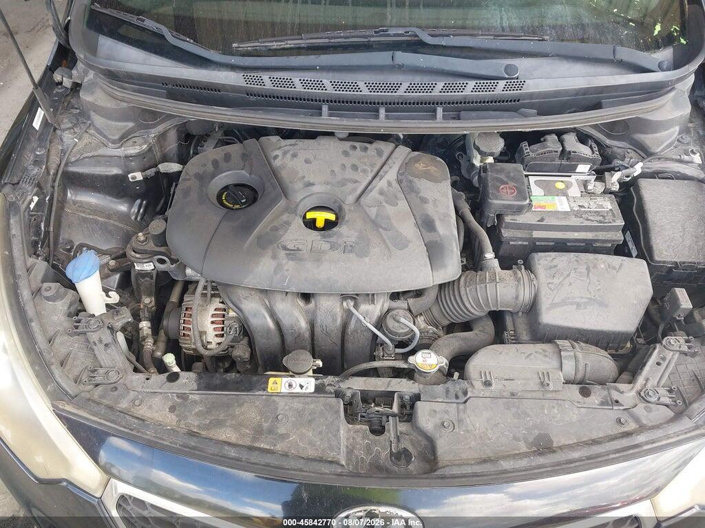 KNAFX4A87F5360313 2015 KIA FORTE photo no. 10