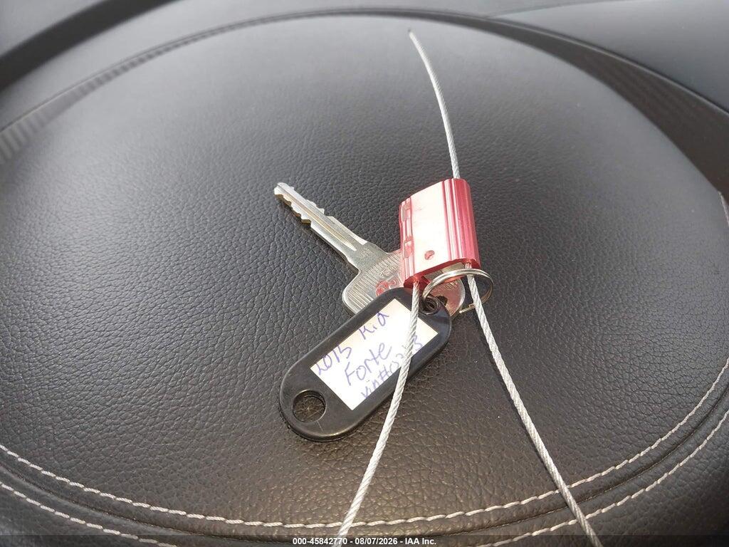 KNAFX4A87F5360313 2015 KIA FORTE photo no. 11
