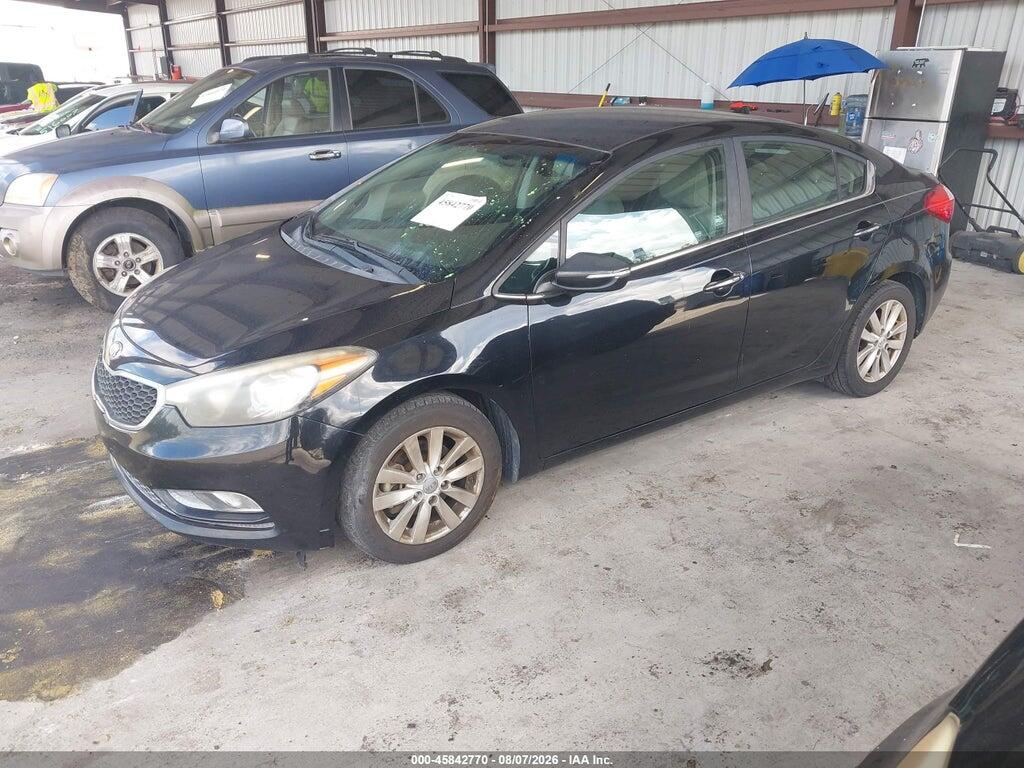 KNAFX4A87F5360313 2015 KIA FORTE photo no. 2