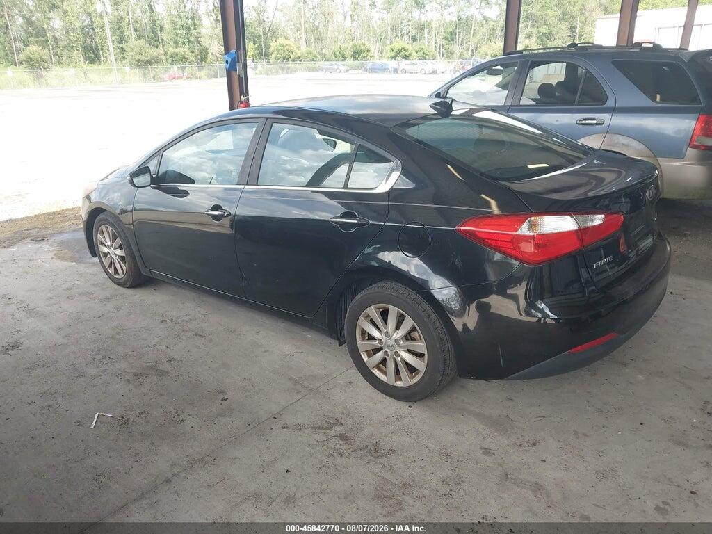 KNAFX4A87F5360313 2015 KIA FORTE photo no. 3